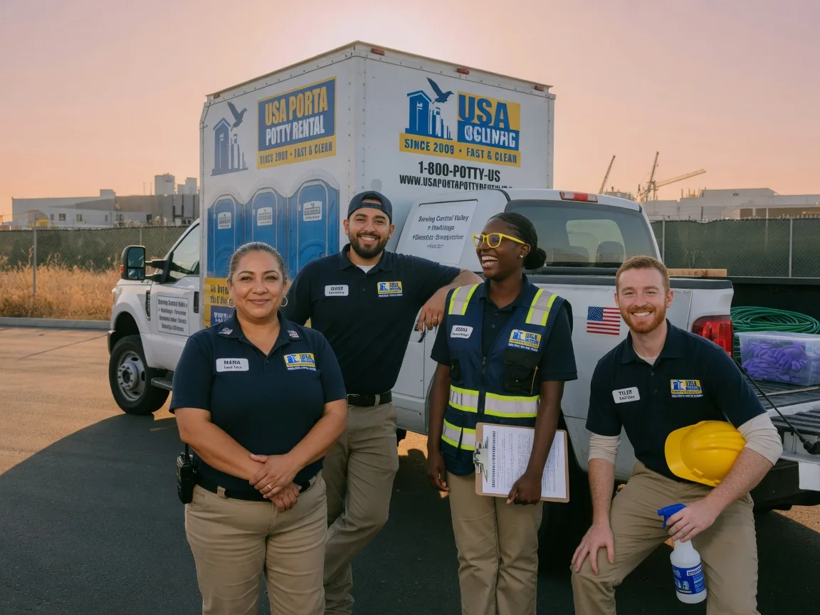 Portable Toilet Rental company in North Salem, IN