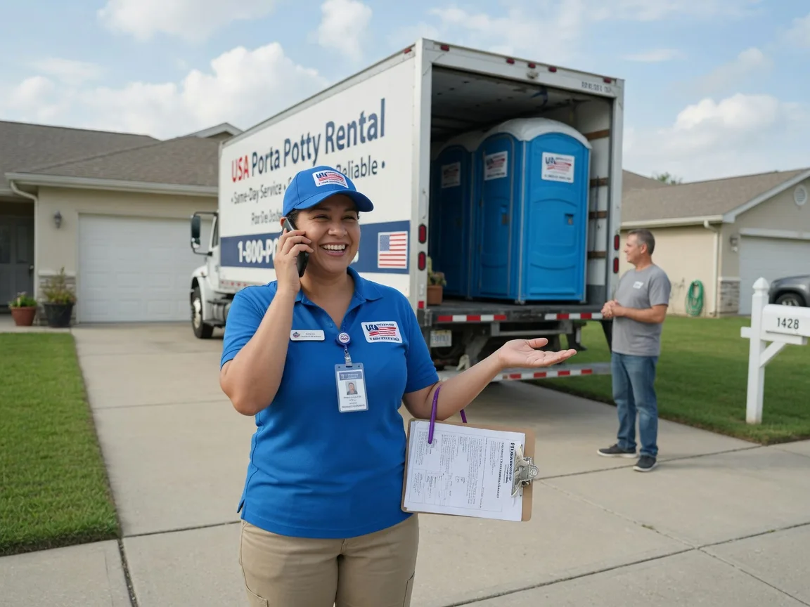 Portable Toilet Rental North Salem, IN FAQs