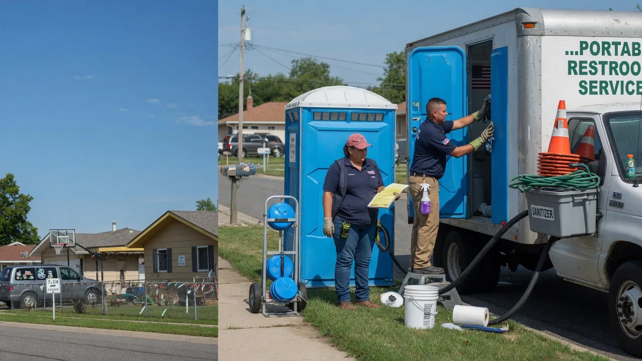 Portable Toilet Rental in North Salem, IN near me